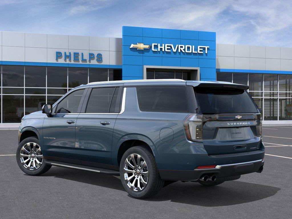 new 2026 Chevrolet Suburban car, priced at $83,493