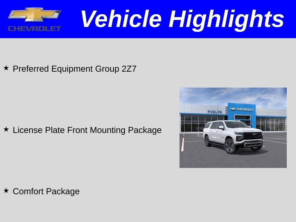 new 2025 Chevrolet Suburban car, priced at $73,635