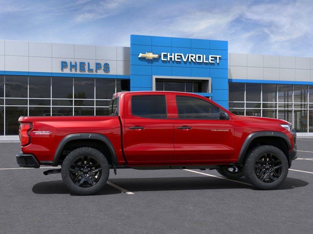 new 2025 Chevrolet Colorado car, priced at $41,703