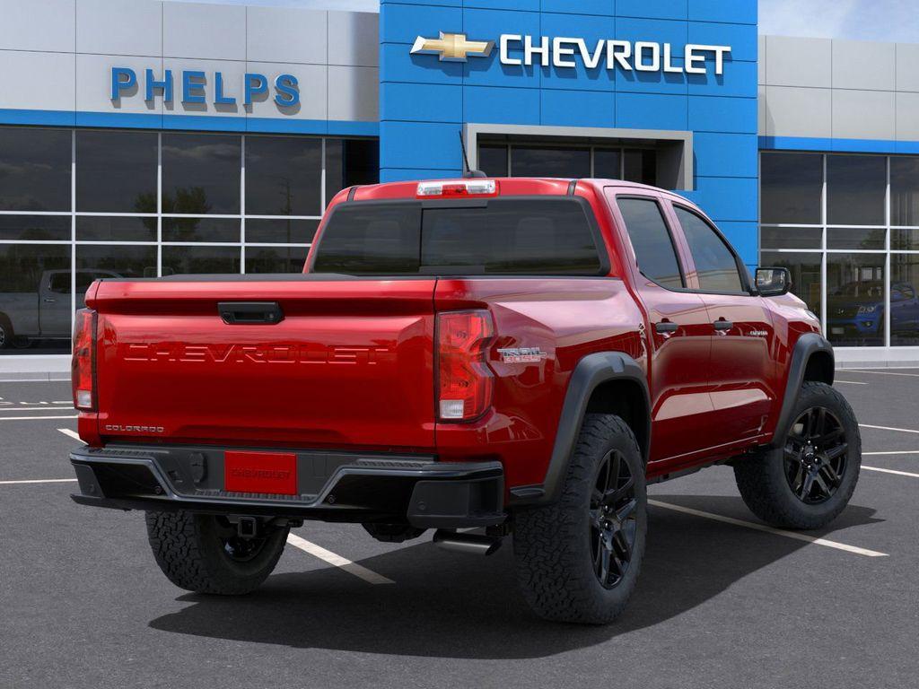 new 2025 Chevrolet Colorado car, priced at $41,703