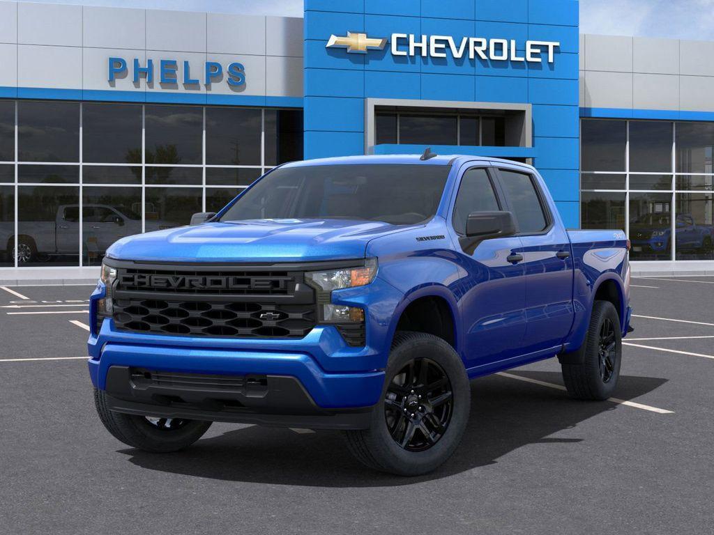 new 2025 Chevrolet Silverado 1500 car, priced at $41,807