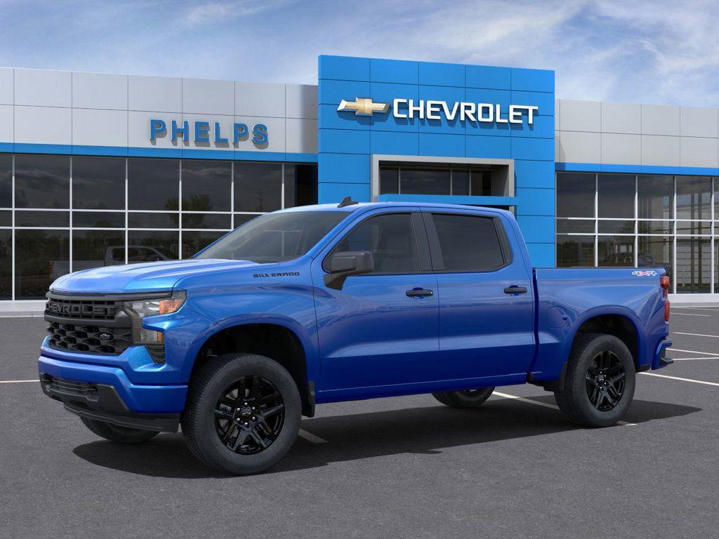 new 2025 Chevrolet Silverado 1500 car, priced at $41,807