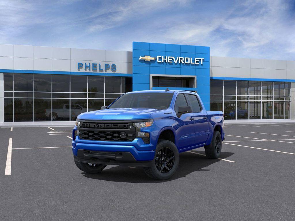 new 2025 Chevrolet Silverado 1500 car, priced at $41,807