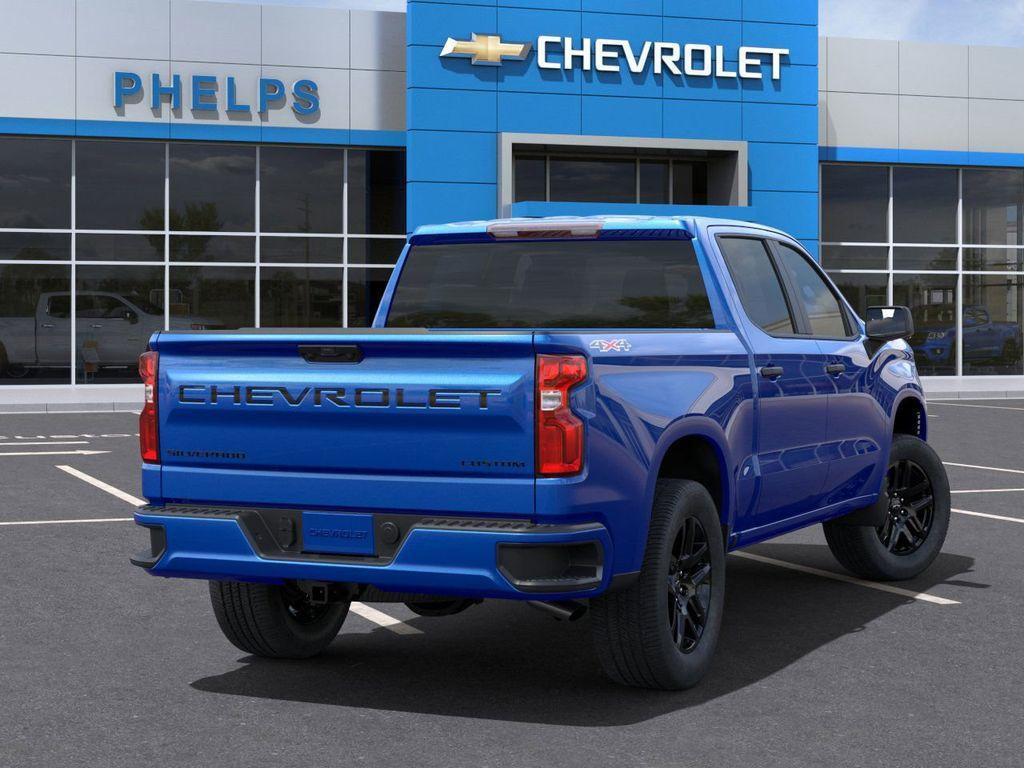 new 2025 Chevrolet Silverado 1500 car, priced at $41,807