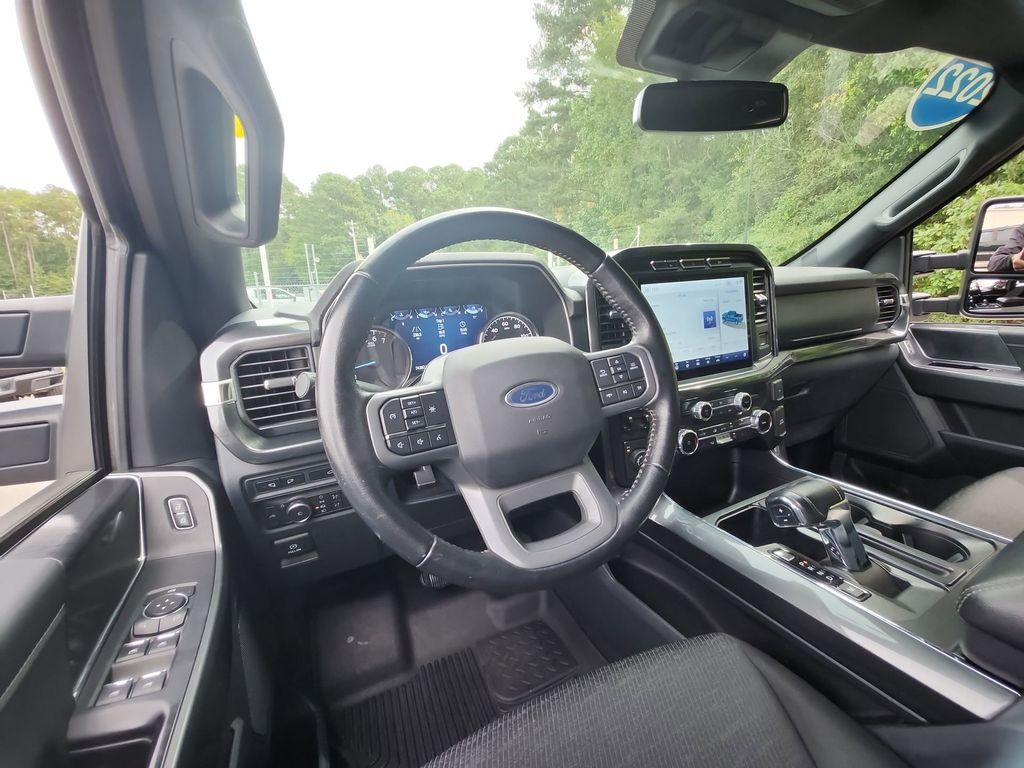 used 2022 Ford F-150 car, priced at $34,700