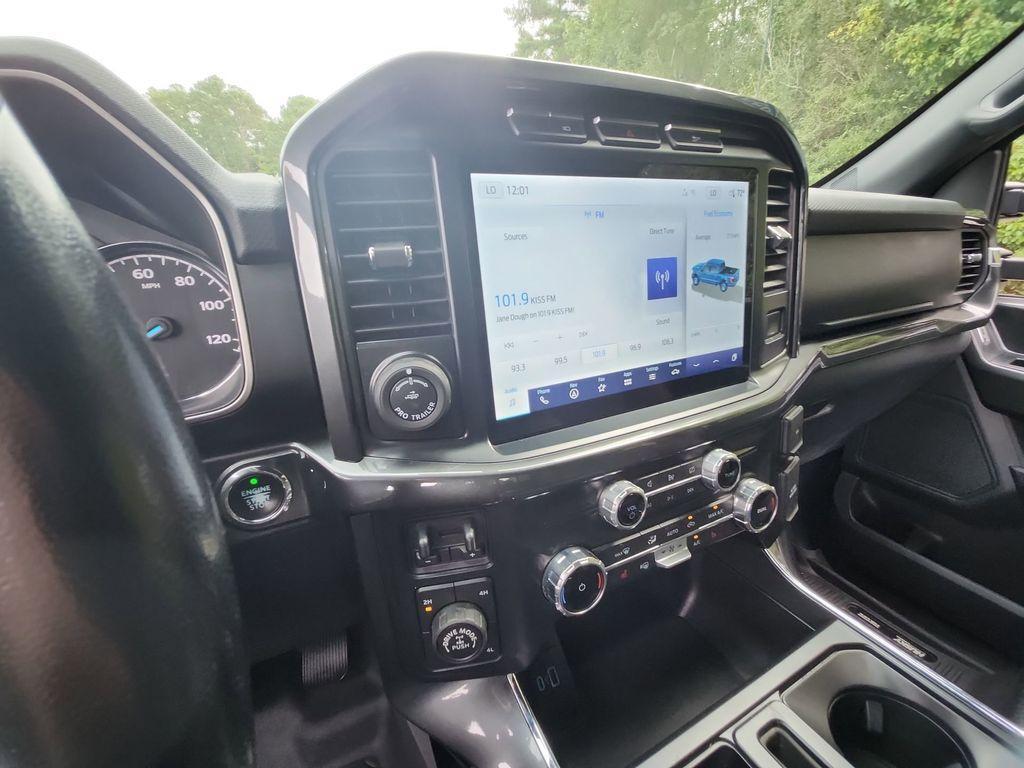 used 2022 Ford F-150 car, priced at $34,700