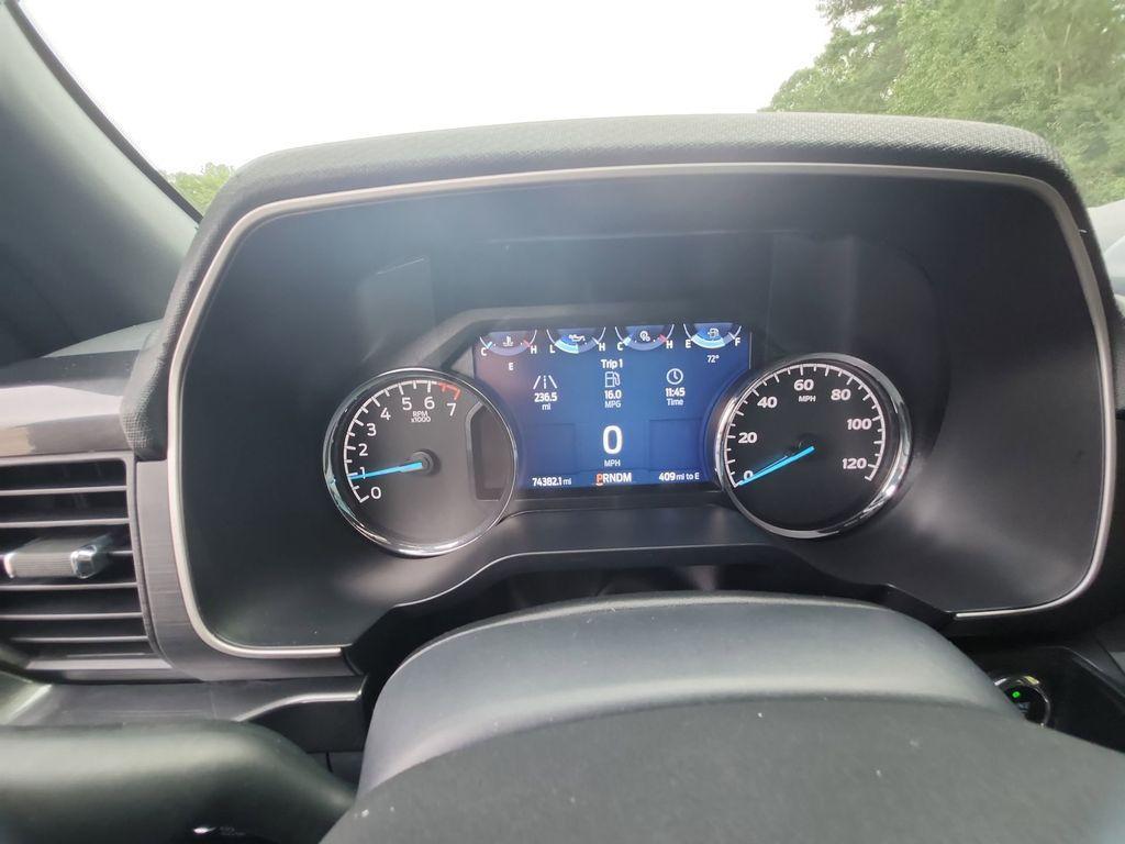 used 2022 Ford F-150 car, priced at $34,700