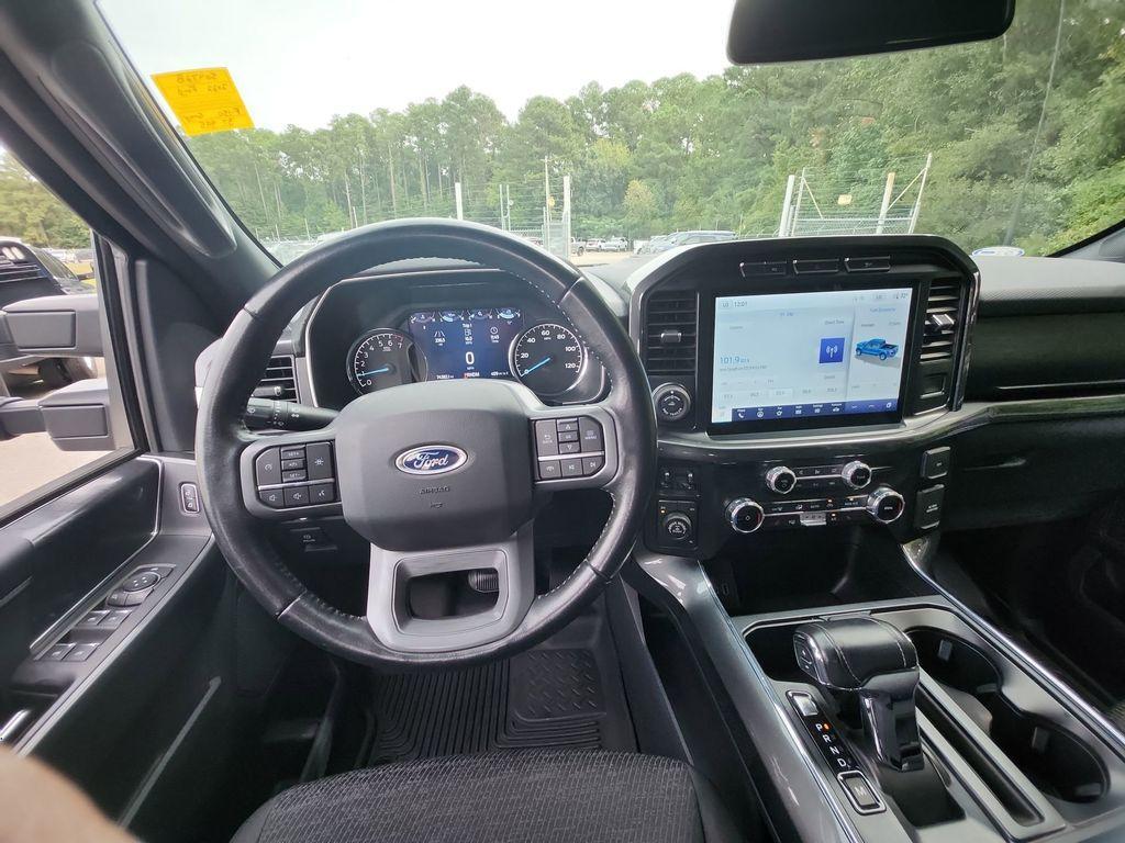 used 2022 Ford F-150 car, priced at $34,700