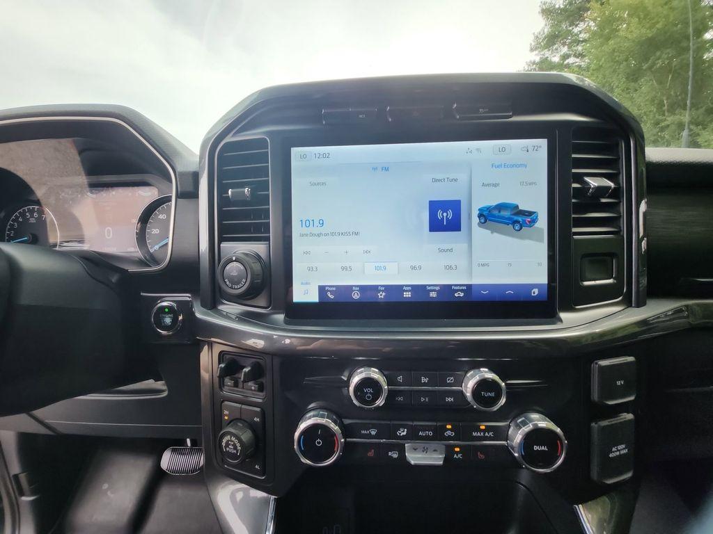 used 2022 Ford F-150 car, priced at $34,700