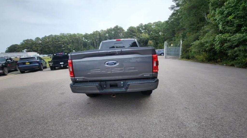 used 2022 Ford F-150 car, priced at $34,700