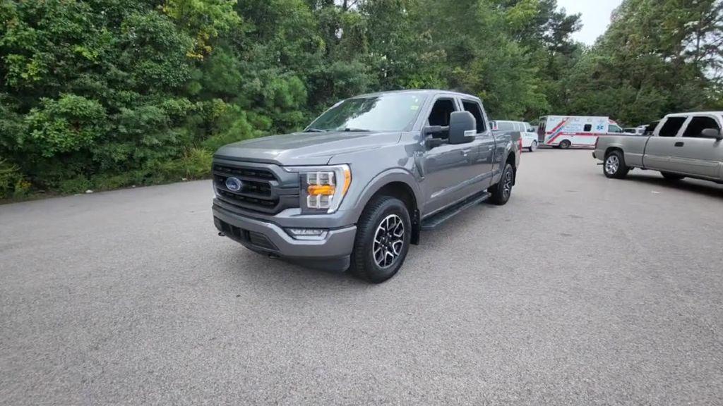 used 2022 Ford F-150 car, priced at $34,700