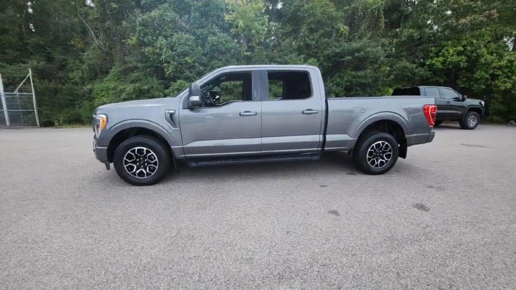 used 2022 Ford F-150 car, priced at $34,700