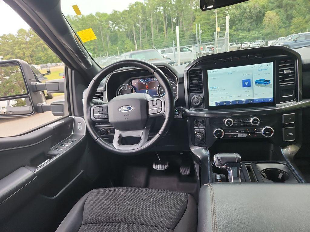 used 2022 Ford F-150 car, priced at $34,700