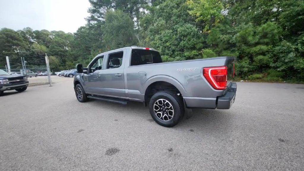 used 2022 Ford F-150 car, priced at $34,700