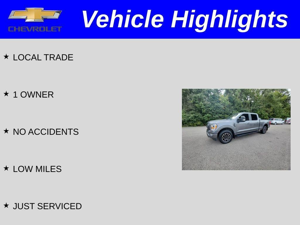 used 2022 Ford F-150 car, priced at $34,700