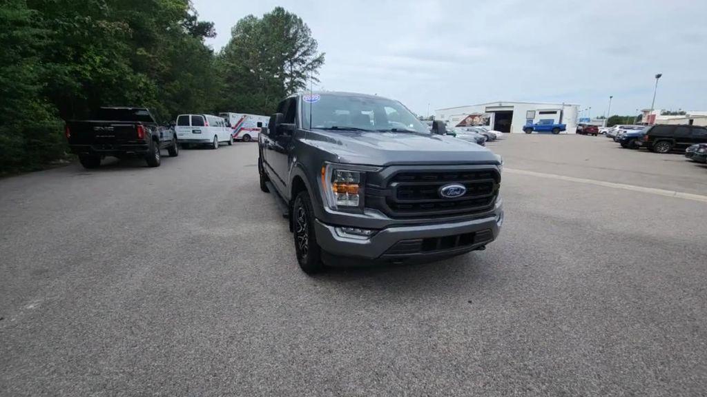 used 2022 Ford F-150 car, priced at $34,700