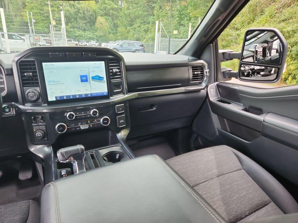 used 2022 Ford F-150 car, priced at $34,700