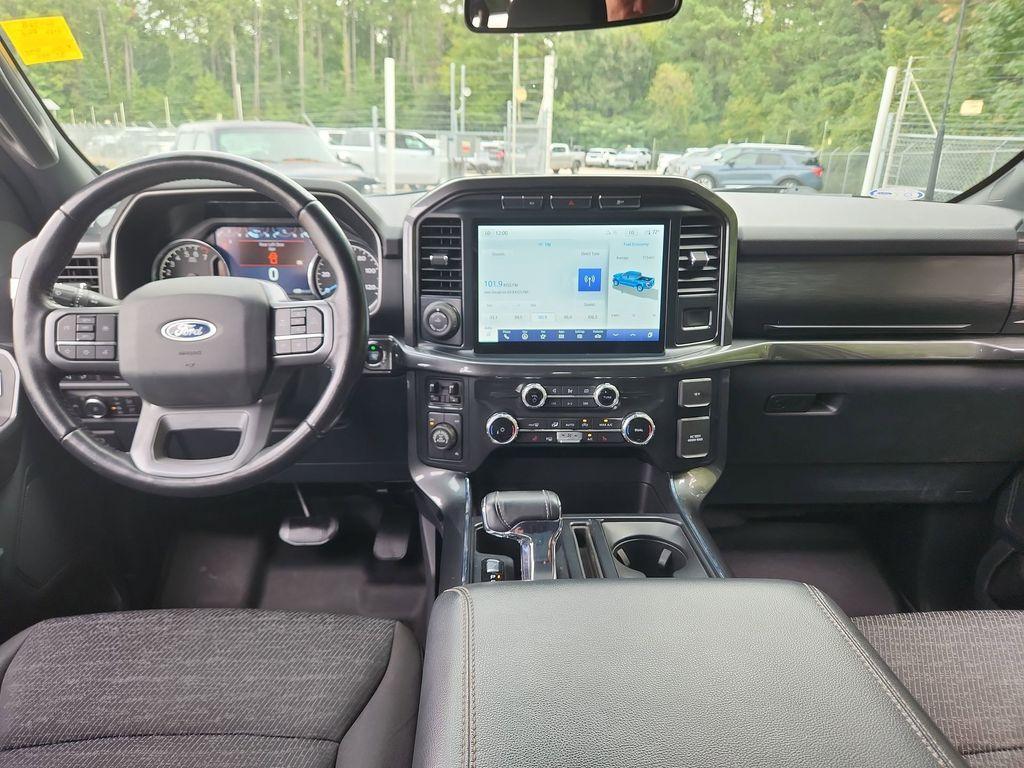 used 2022 Ford F-150 car, priced at $34,700