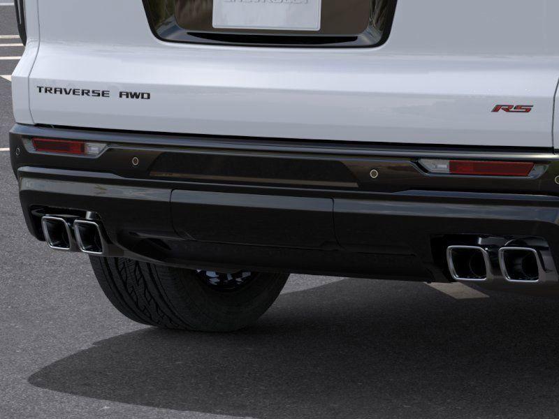 new 2026 Chevrolet Traverse car, priced at $59,290