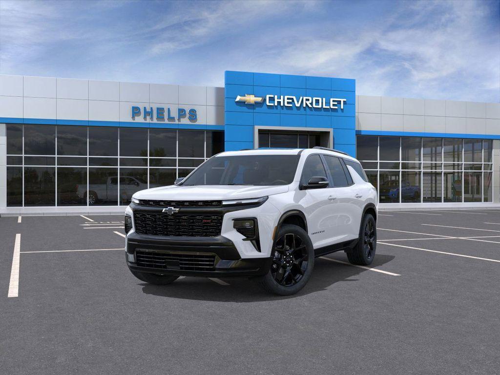 new 2026 Chevrolet Traverse car, priced at $59,290