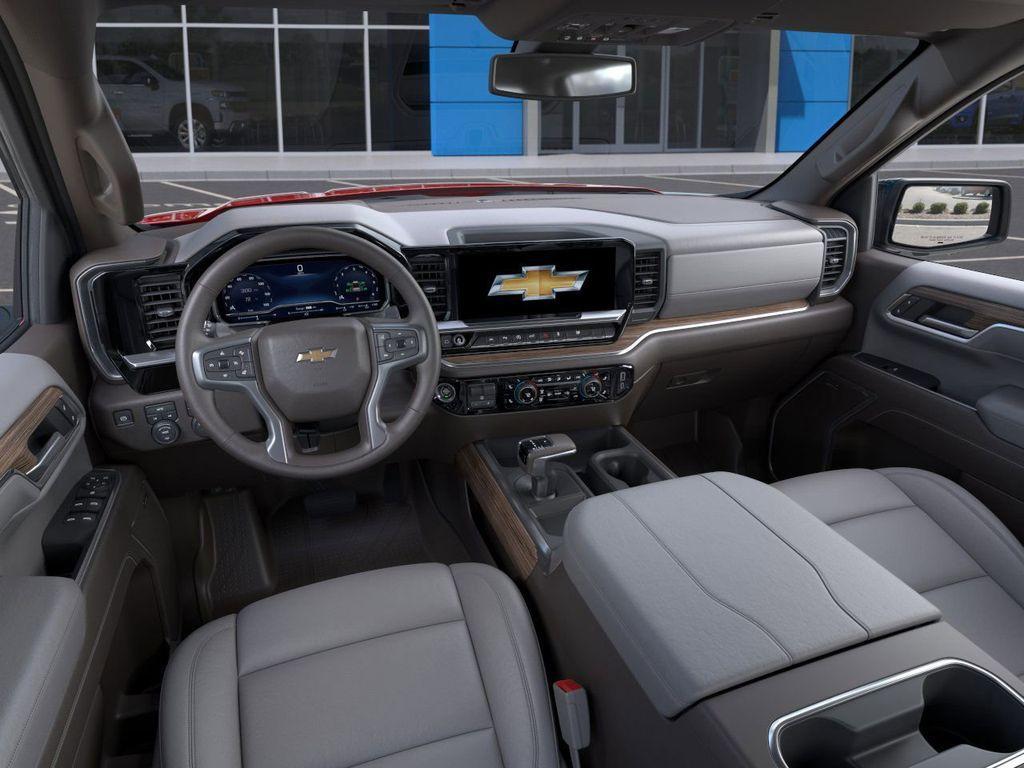 new 2025 Chevrolet Silverado 1500 car, priced at $56,186