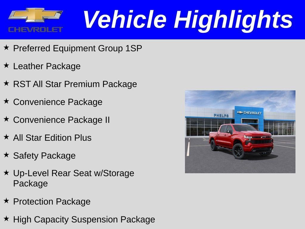 new 2025 Chevrolet Silverado 1500 car, priced at $56,186