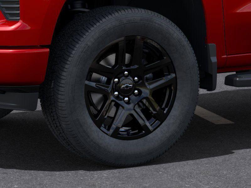 new 2025 Chevrolet Silverado 1500 car, priced at $56,186