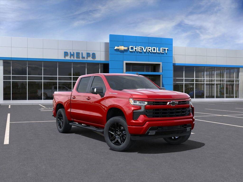 new 2025 Chevrolet Silverado 1500 car, priced at $56,186