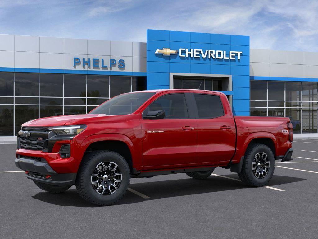 new 2024 Chevrolet Colorado car, priced at $42,856