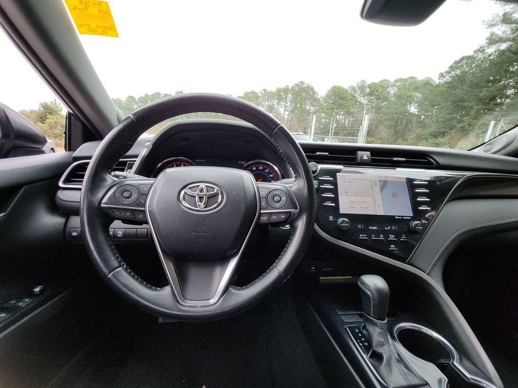 used 2019 Toyota Camry car, priced at $23,250