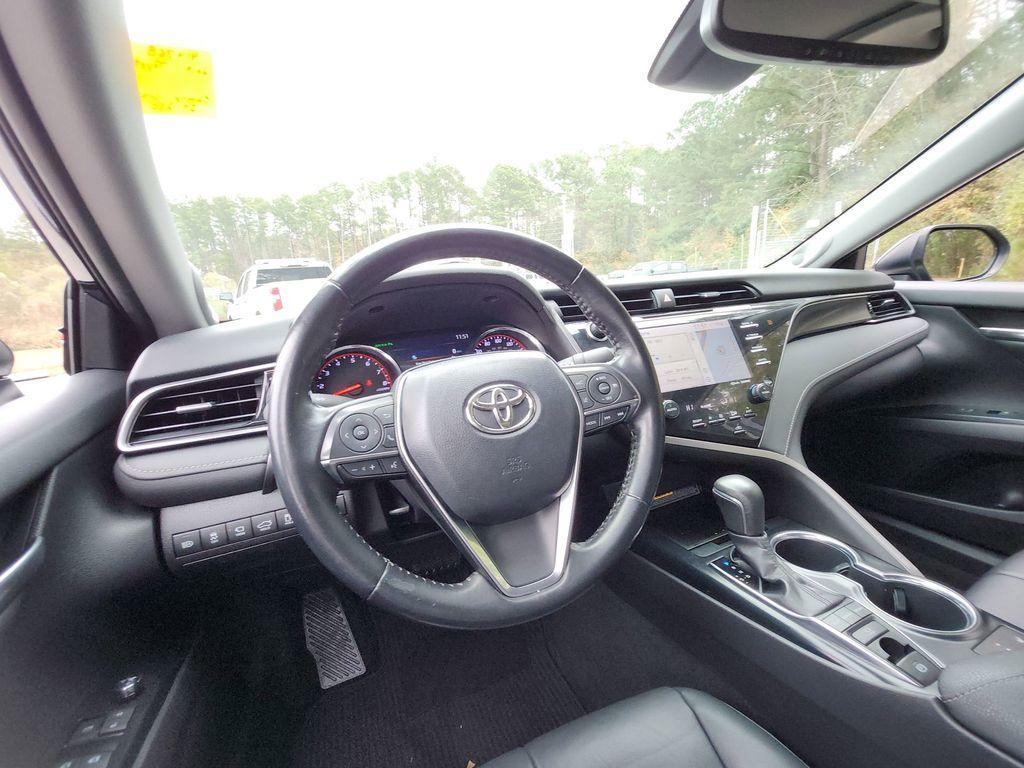 used 2019 Toyota Camry car, priced at $23,250