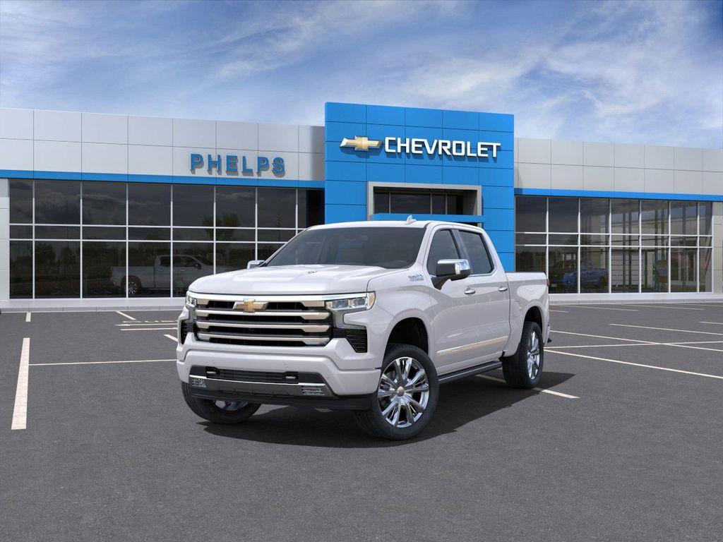 new 2025 Chevrolet Silverado 1500 car, priced at $71,906