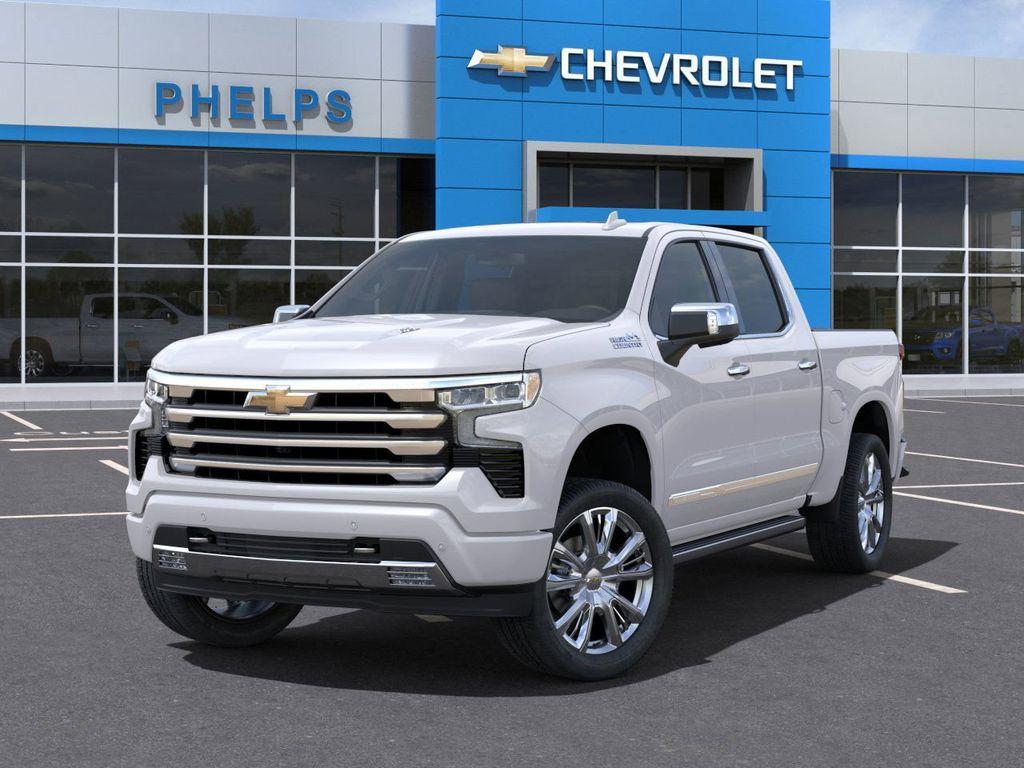 new 2025 Chevrolet Silverado 1500 car, priced at $71,906