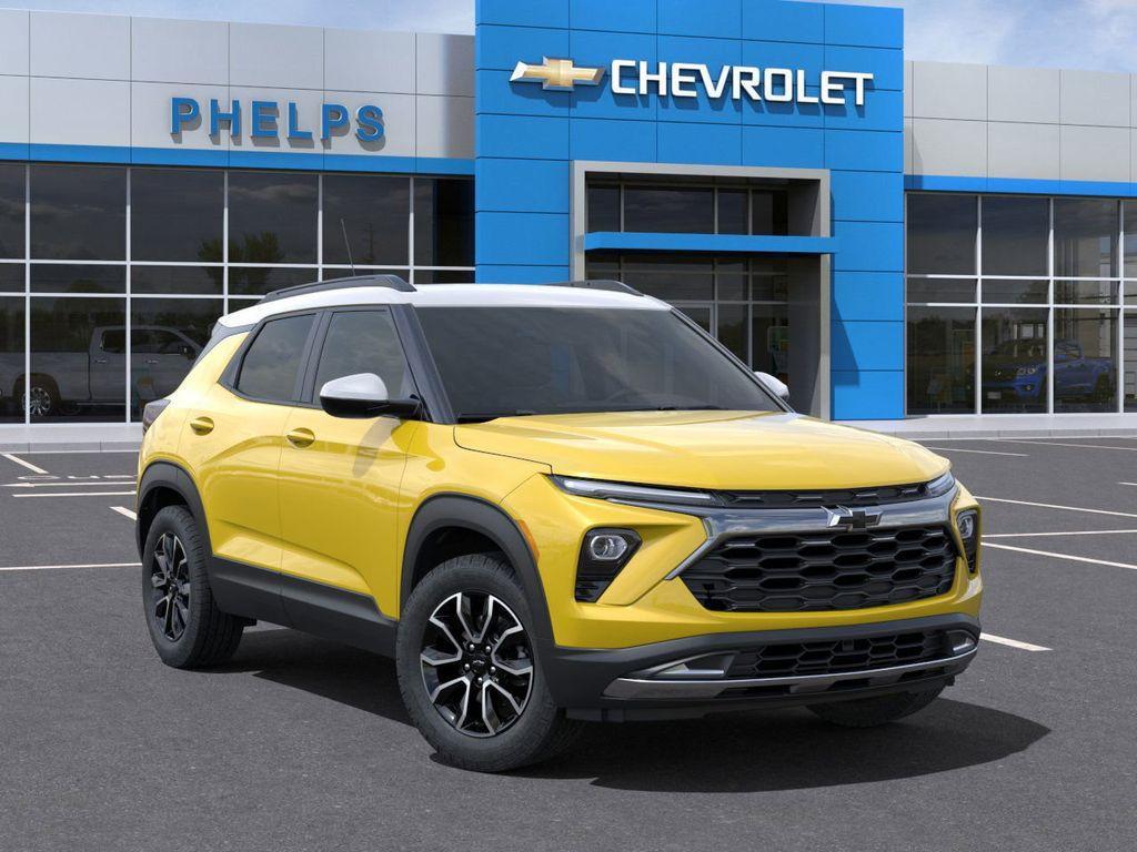 new 2025 Chevrolet TrailBlazer car, priced at $29,348