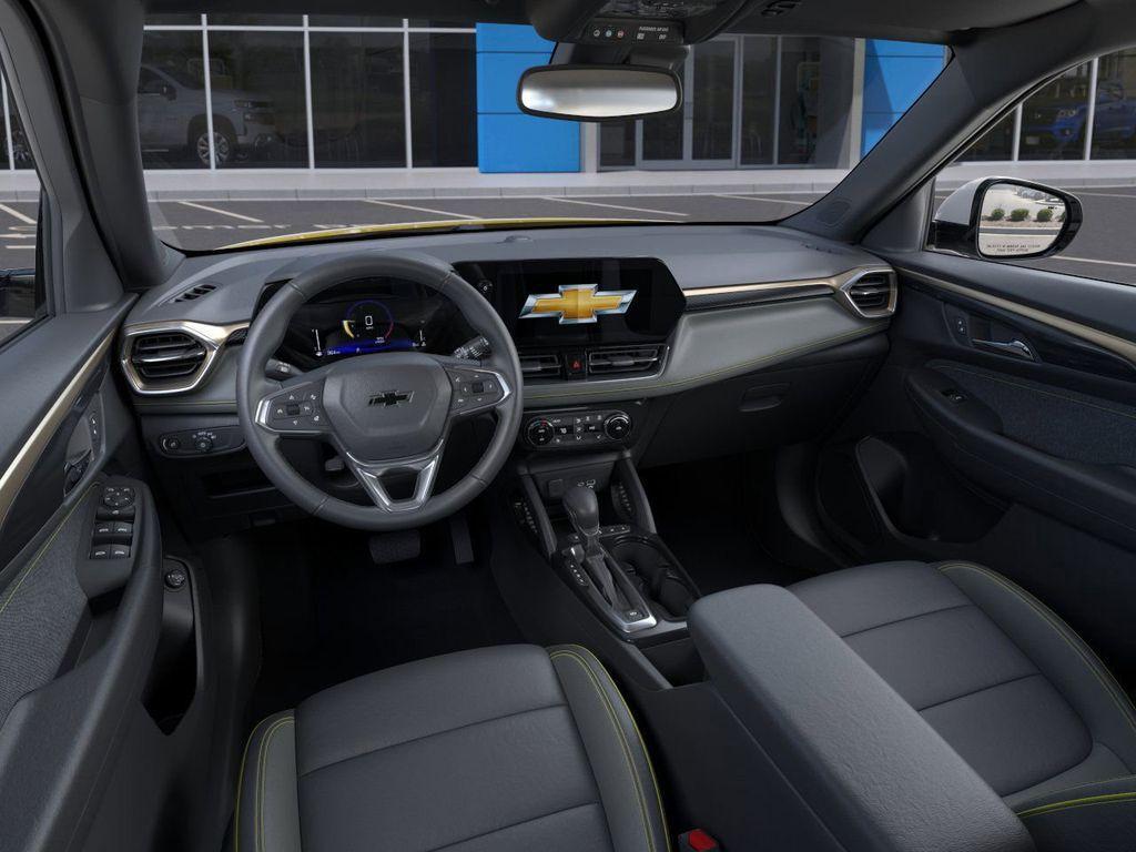 new 2025 Chevrolet TrailBlazer car, priced at $29,348