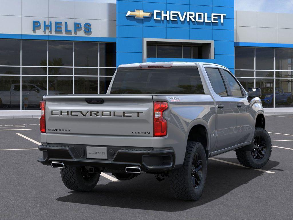 new 2025 Chevrolet Silverado 1500 car, priced at $50,016