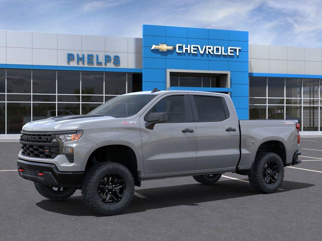 new 2025 Chevrolet Silverado 1500 car, priced at $50,016