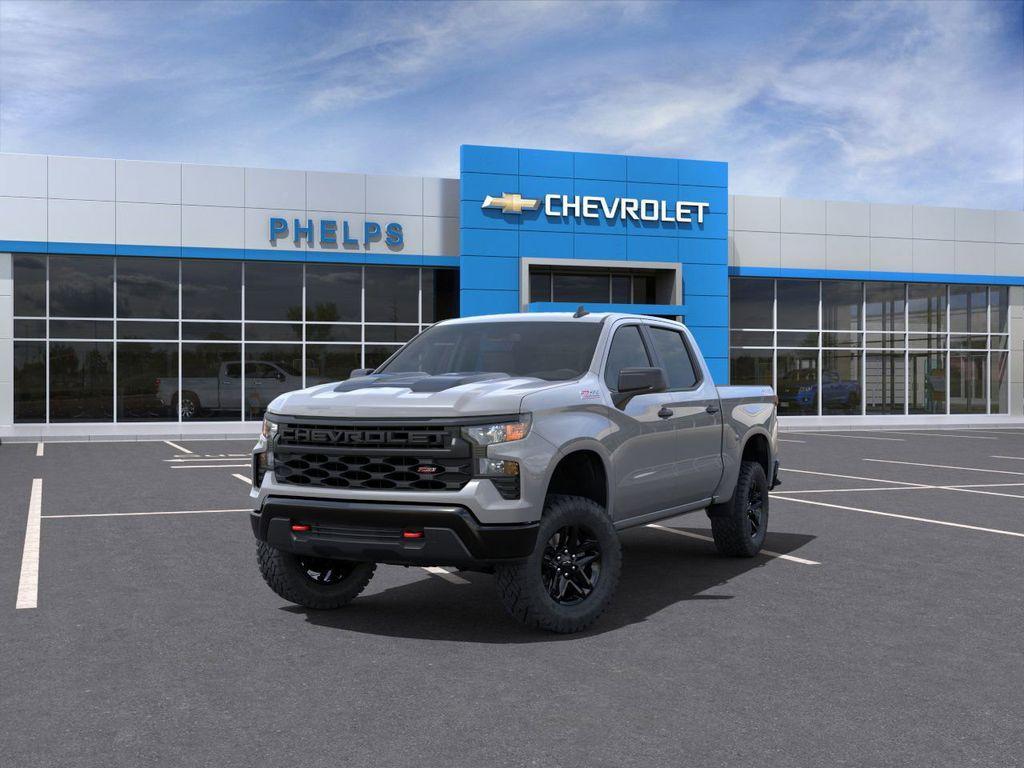 new 2025 Chevrolet Silverado 1500 car, priced at $50,016