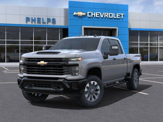 new 2025 Chevrolet Silverado 2500 car, priced at $56,240