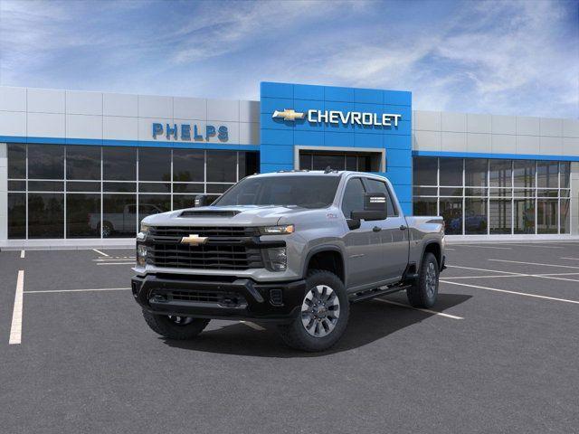 new 2025 Chevrolet Silverado 2500 car, priced at $56,240