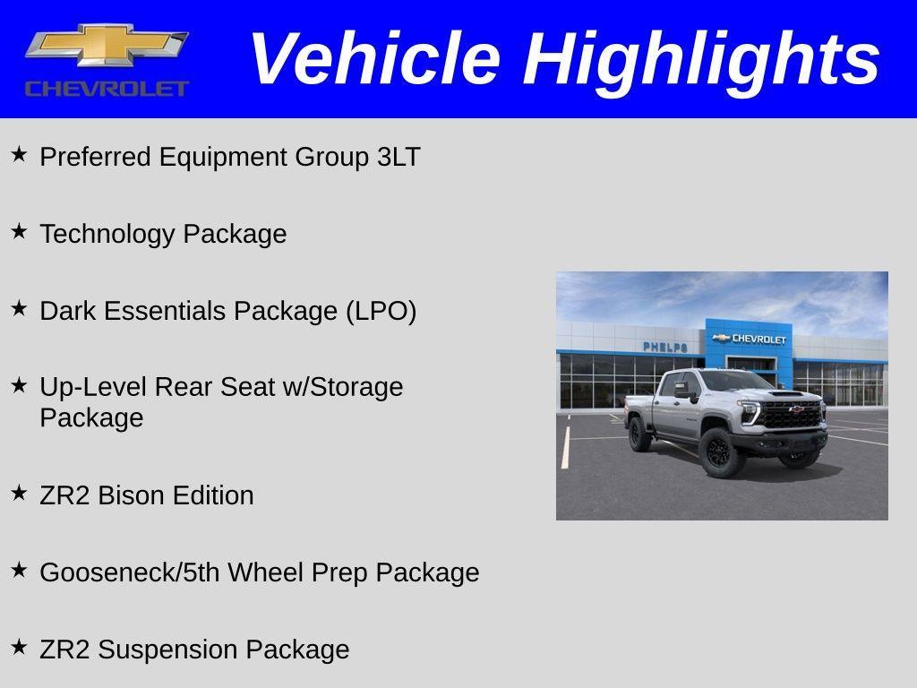 new 2025 Chevrolet Silverado 2500 car, priced at $90,742