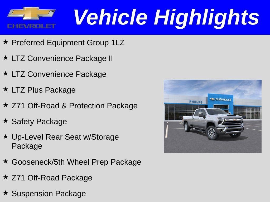 new 2025 Chevrolet Silverado 2500 car, priced at $64,191