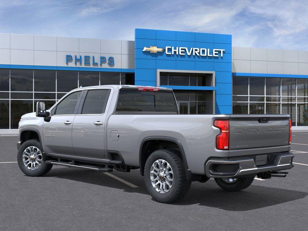 new 2025 Chevrolet Silverado 2500 car, priced at $64,191