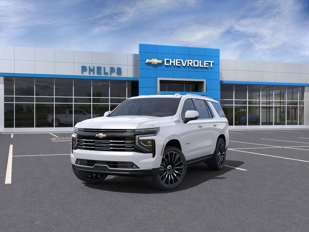 new 2025 Chevrolet Tahoe car, priced at $84,460