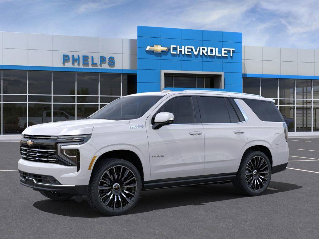 new 2025 Chevrolet Tahoe car, priced at $84,460