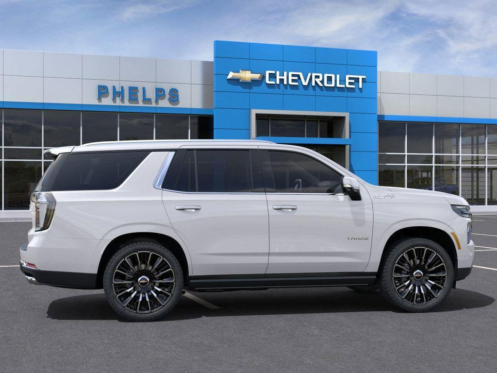 new 2025 Chevrolet Tahoe car, priced at $84,460