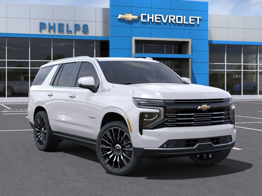 new 2025 Chevrolet Tahoe car, priced at $84,460