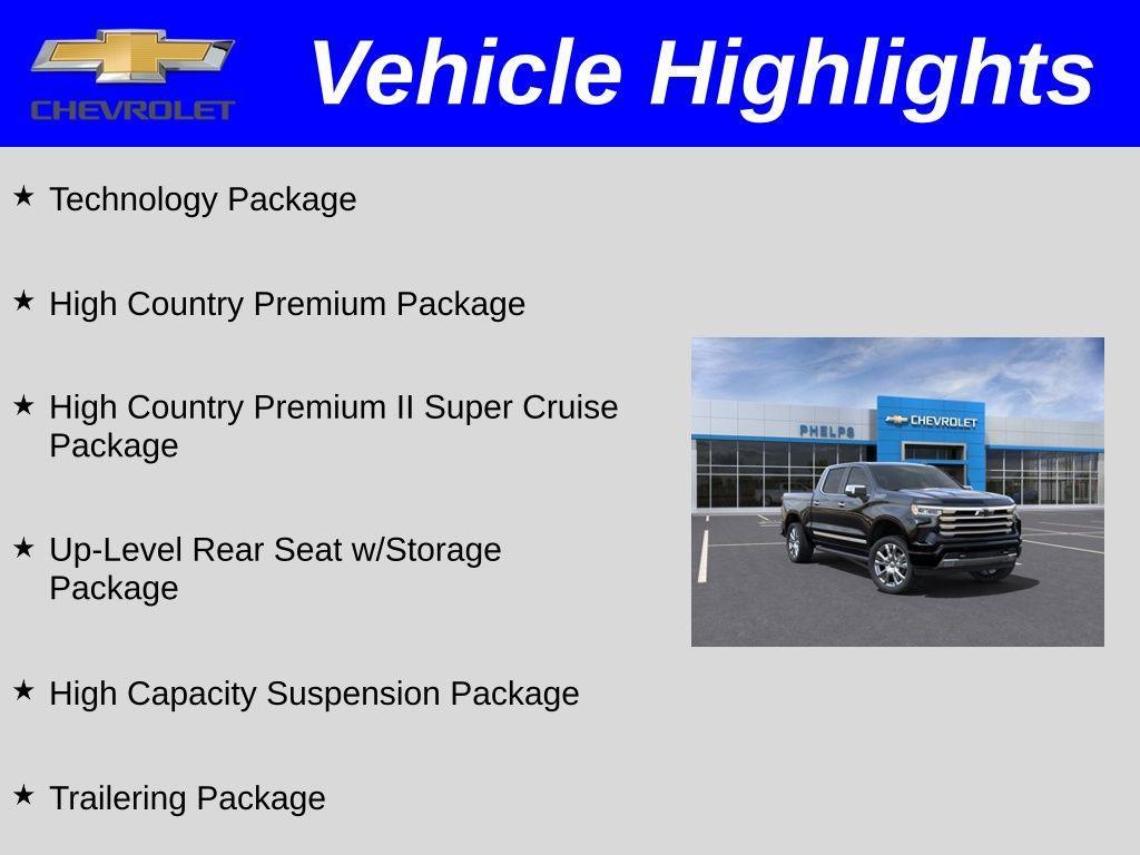 new 2025 Chevrolet Silverado 1500 car, priced at $71,164