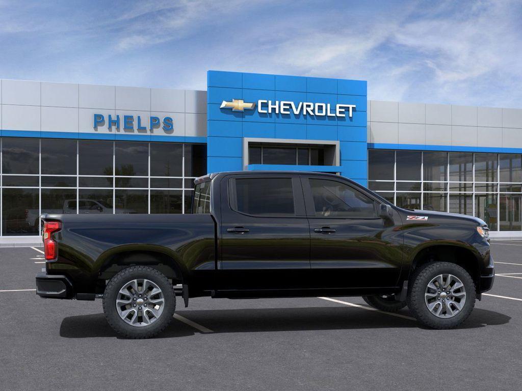 new 2025 Chevrolet Silverado 1500 car, priced at $54,410