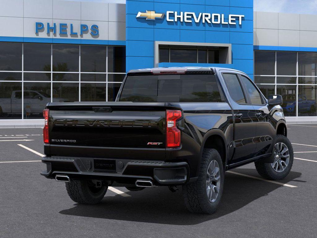 new 2025 Chevrolet Silverado 1500 car, priced at $54,410